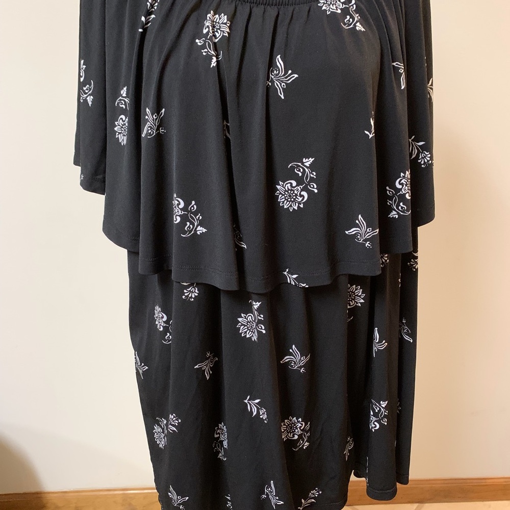 Catherine’s top with overlay, 3X